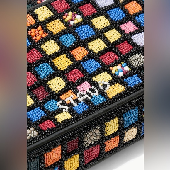 🌺🎉2XHP🎉🌺 NWT Staud Tommy Shoulder Bag Dance Floor - Picture 15 of 16